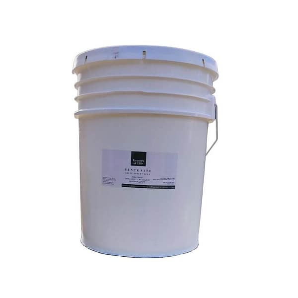 Bulk Green Calcium Bentonite Clay 18.2kg (40 Pounds) Grasses of Life